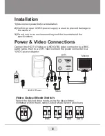 Preview for 3 page of Vitek VTC-PIRC4 Manual