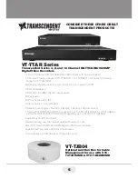 Предварительный просмотр 6 страницы Vitek VTC-T4B4HR2MD User Manual