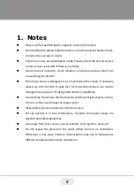 Preview for 4 page of Vitek VTC-T4B4HR5MD Manual