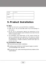 Preview for 8 page of Vitek VTC-T4B4HR5MD Manual