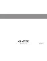 Preview for 12 page of Vitek VTC-THB5R3 User Manual