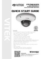 Vitek VTC-TNB3RFE Quick Start Manual preview
