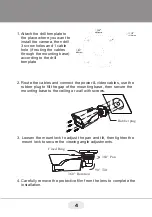 Предварительный просмотр 4 страницы Vitek VTC-TNB4RMA4 Quick Start Manual