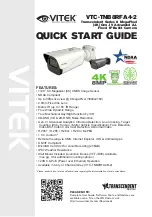 Предварительный просмотр 1 страницы Vitek VTC-TNB8RFA4-2 Quick Start Manual