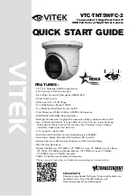 Vitek VTC-TNT5WFC-2 Quick Start Manual preview