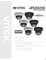 Vitek VTD-A2812/IB Instruction Manual & Mounting Template предпросмотр