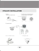 Preview for 4 page of Vitek VTD-A2812/IB Instruction Manual & Mounting Template