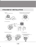 Preview for 6 page of Vitek VTD-A2812/IB Instruction Manual & Mounting Template