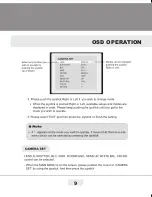 Preview for 9 page of Vitek VTD-A2812/IB Instruction Manual & Mounting Template