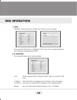 Preview for 10 page of Vitek VTD-A2812/IB Instruction Manual & Mounting Template