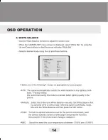 Preview for 14 page of Vitek VTD-A2812/IB Instruction Manual & Mounting Template