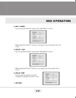 Preview for 17 page of Vitek VTD-A2812/IB Instruction Manual & Mounting Template