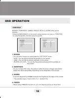 Preview for 18 page of Vitek VTD-A2812/IB Instruction Manual & Mounting Template