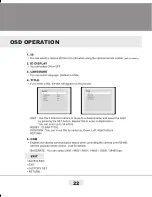 Preview for 22 page of Vitek VTD-A2812/IB Instruction Manual & Mounting Template