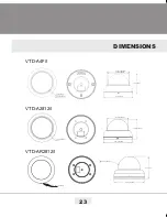 Preview for 23 page of Vitek VTD-A2812/IB Instruction Manual & Mounting Template