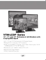 Preview for 27 page of Vitek VTD-A2812/IB Instruction Manual & Mounting Template