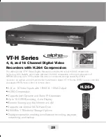 Preview for 28 page of Vitek VTD-A2812/IB Instruction Manual & Mounting Template