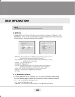 Preview for 20 page of Vitek VTD-A2812/VB Instruction Manual & Mounting Template