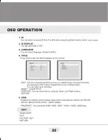 Предварительный просмотр 22 страницы Vitek VTD-A2812/VB Instruction Manual & Mounting Template