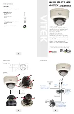 Предварительный просмотр 1 страницы Vitek VTD-AR2D4FN Quick Start Manual