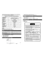 Предварительный просмотр 1 страницы Vitek VTD-C75 Operating Manual