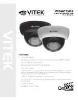 Preview for 1 page of Vitek VTD-HOC4F Product Manual