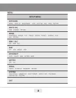 Preview for 2 page of Vitek VTD-HOC4F Product Manual