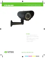 Preview for 1 page of Vitek VTD-IR90HD Brochure