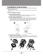 Предварительный просмотр 5 страницы Vitek VTD-M30 Installation Manual