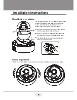 Preview for 6 page of Vitek VTD-M30 Installation Manual