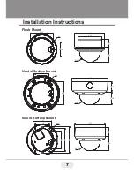 Preview for 7 page of Vitek VTD-M30 Installation Manual