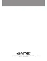 Preview for 16 page of Vitek VTD-M30 Installation Manual