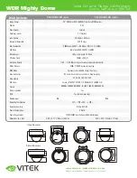 Предварительный просмотр 2 страницы Vitek VTD-MVX2910-WDR Datasheet