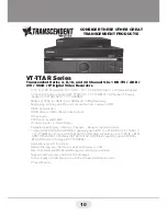 Preview for 10 page of Vitek VTD-T4D6HR2MD Manual