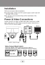 Preview for 3 page of Vitek VTD-T4DIR2VD Manual