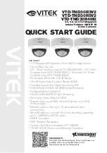 Preview for 1 page of Vitek VTD-TND30R3V2 Quick Start Manual