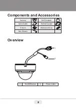 Предварительный просмотр 2 страницы Vitek VTD-TND3RVE Quick Start Manual