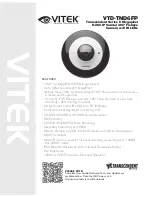 Vitek VTD-TND6FP User Manual preview