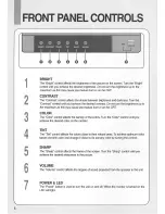 Предварительный просмотр 6 страницы Vitek VTM-101C User Manual