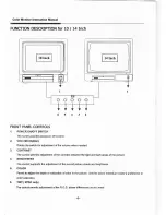 Предварительный просмотр 6 страницы Vitek VTM-14-C-H Instruction Manual