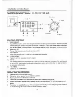 Предварительный просмотр 9 страницы Vitek VTM-14-C-H Instruction Manual