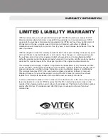 Предварительный просмотр 11 страницы Vitek VTM-143C User Manual