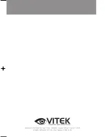 Предварительный просмотр 20 страницы Vitek VTM-LCD194M Manual