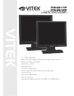 Vitek VTM-LED170P Manual предпросмотр