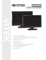 Vitek VTM-LED220P Manual предпросмотр