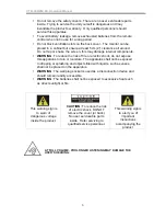 Предварительный просмотр 4 страницы Vitek VTM-LED280-4K Operation Manual