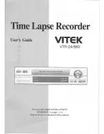 Vitek VTR-24/960 User Manual preview