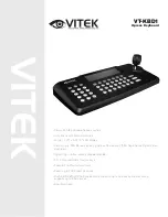 Preview for 1 page of Vitek Xpress VT-KBD1 User Manual