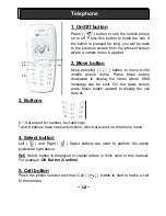 Предварительный просмотр 7 страницы Vitelcom Mobile Technology SP-100 User Manual