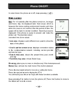 Предварительный просмотр 10 страницы Vitelcom Mobile Technology SP-100 User Manual